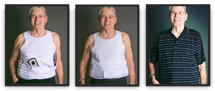 Freedom Undervest — LVAD Equipment Support Garment