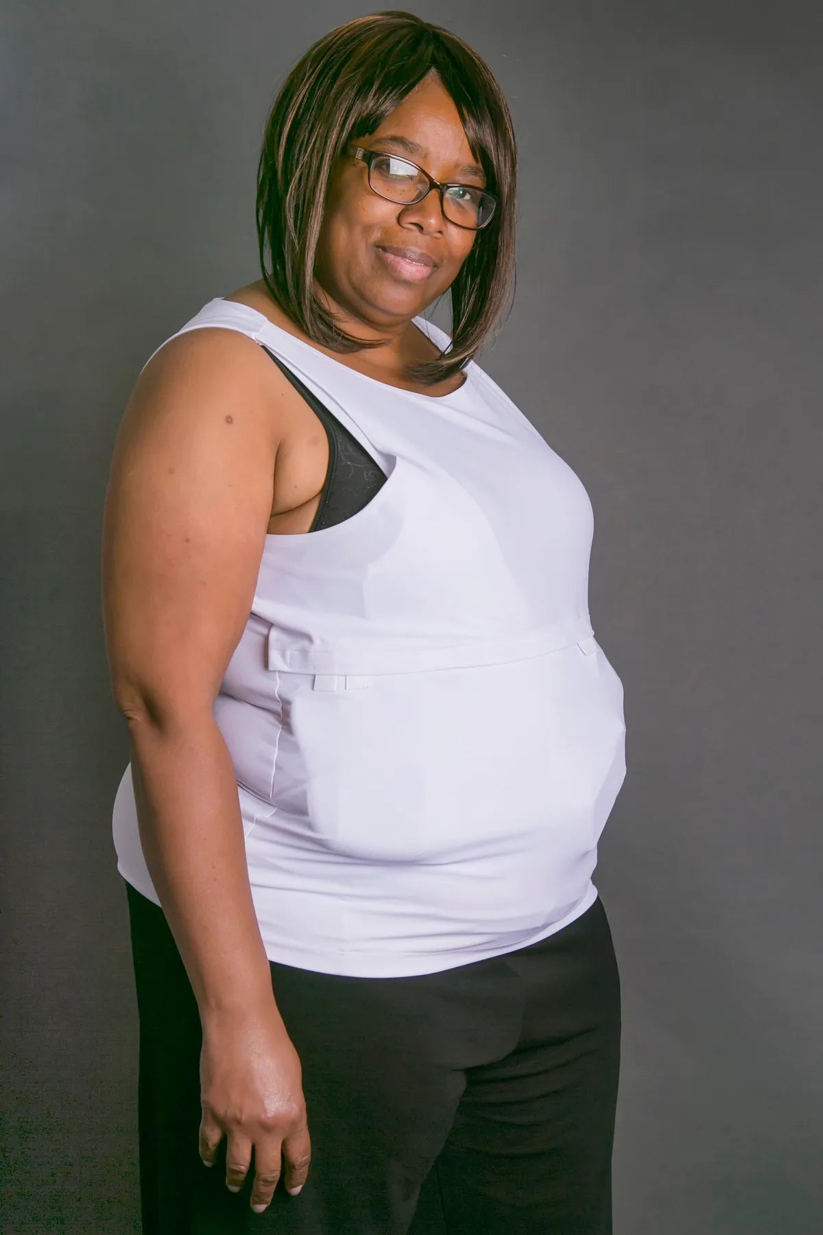 Freedom Undervest — LVAD Equipment Support Garment