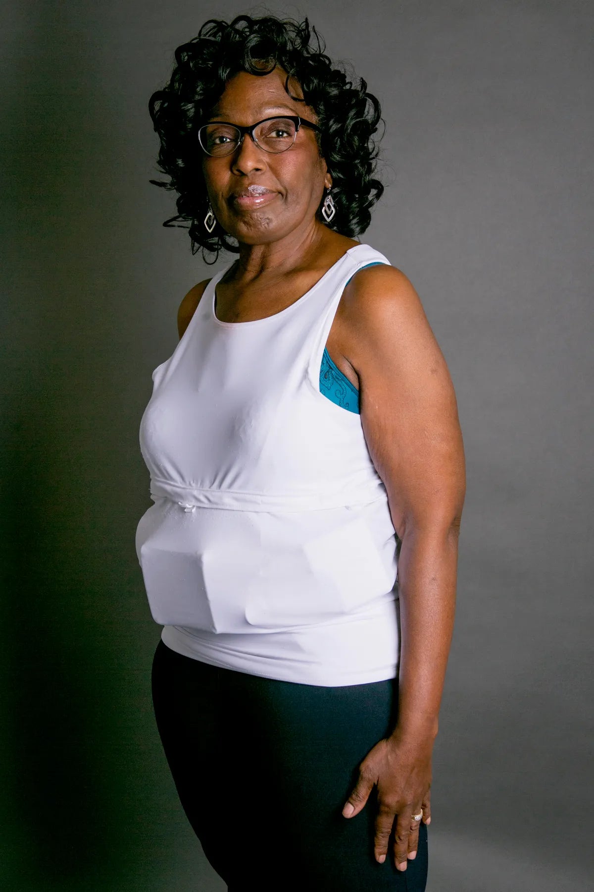 Freedom Undervest — LVAD Equipment Support Garment