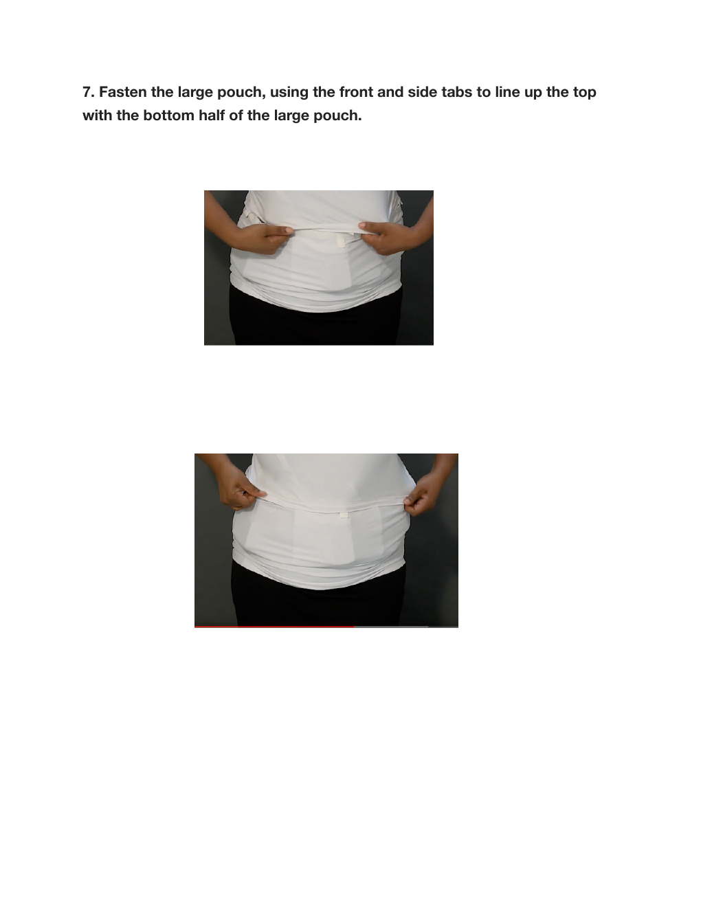 Freedom Undervest — LVAD Equipment Support Garment